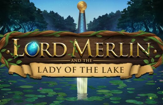 Lord Merlin And The Lady Of The Lake