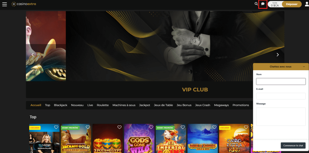Notre Avis sur Casino Extra : Guide complet 17 Service client Casino Extra