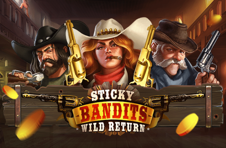 sticky bandits wild return slot quickspin 1