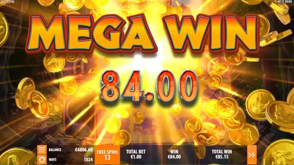 Dinosaur Rage 8 Dinosaur Rage: lignes de paiement