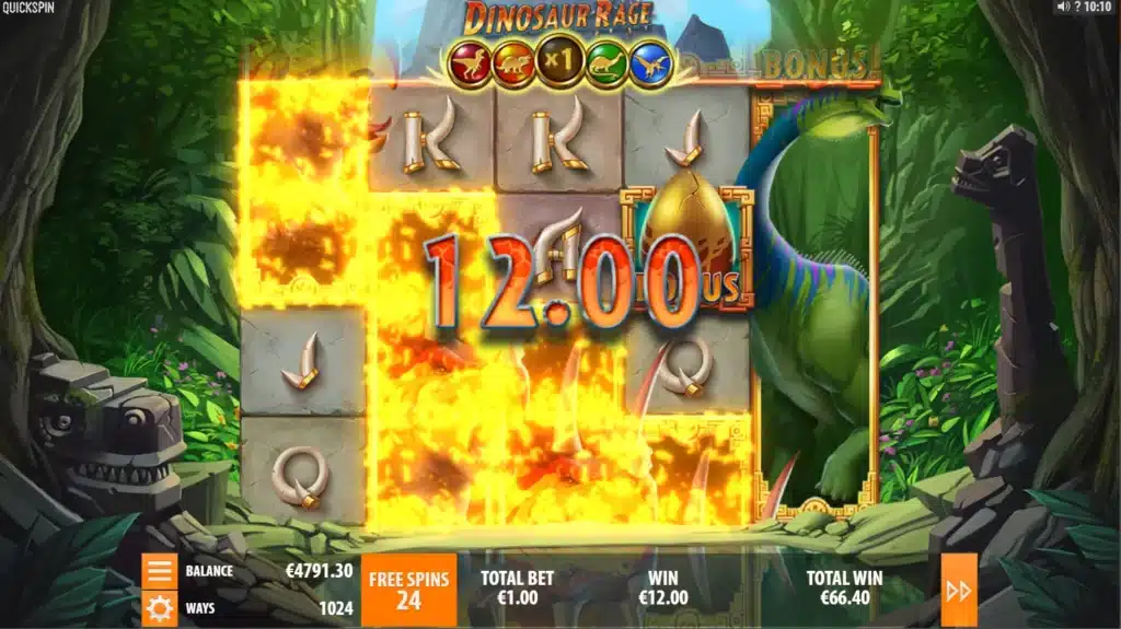 Dinosaur Rage 10 Dinosaur Rage: rtp