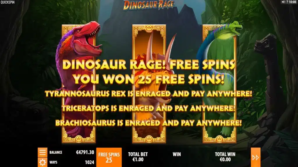 Dinosaur Rage 7 Dinosaur Rage: scatters