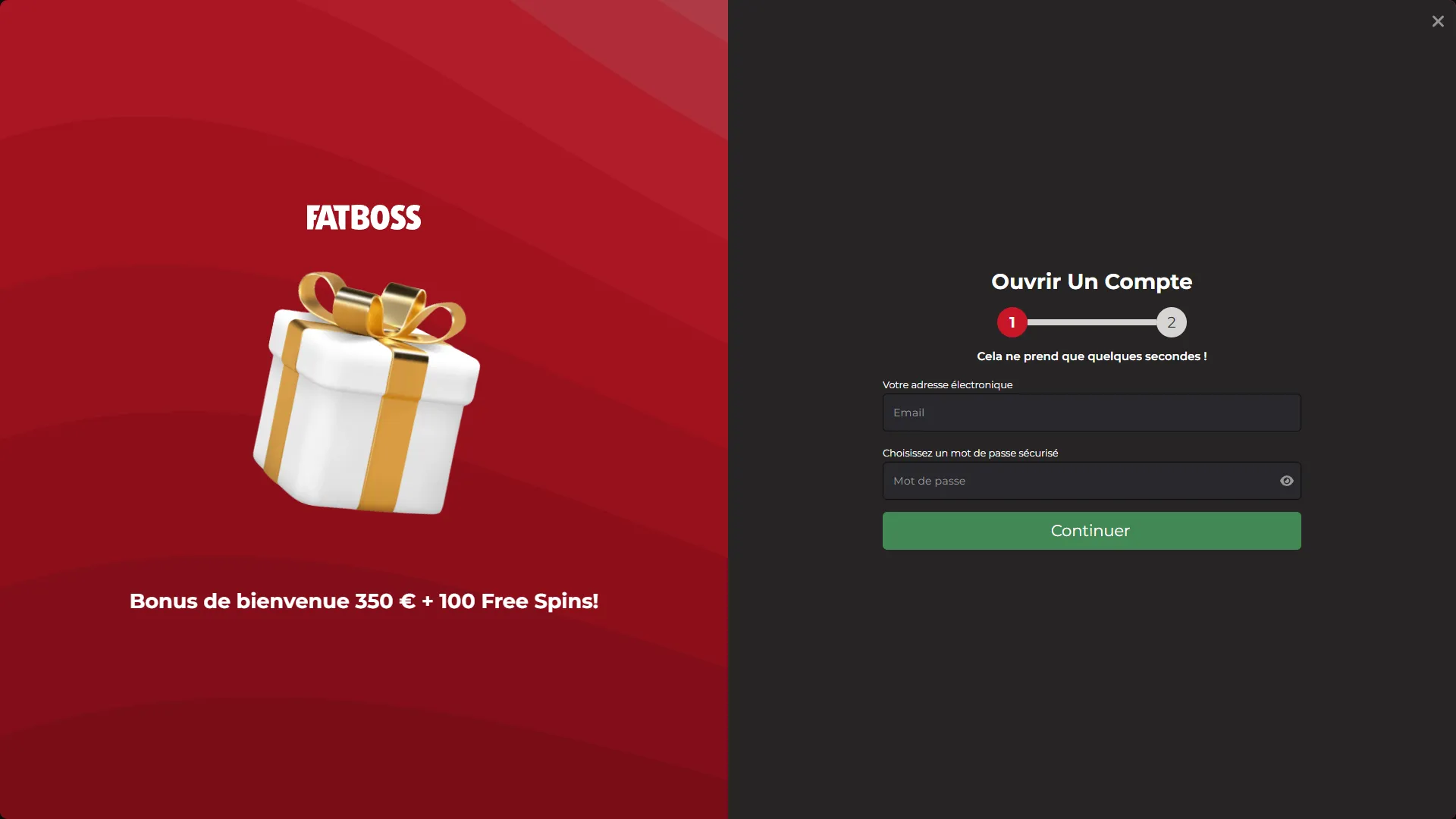 Notre Avis sur FatBoss 8 inscription sur fatboss 2