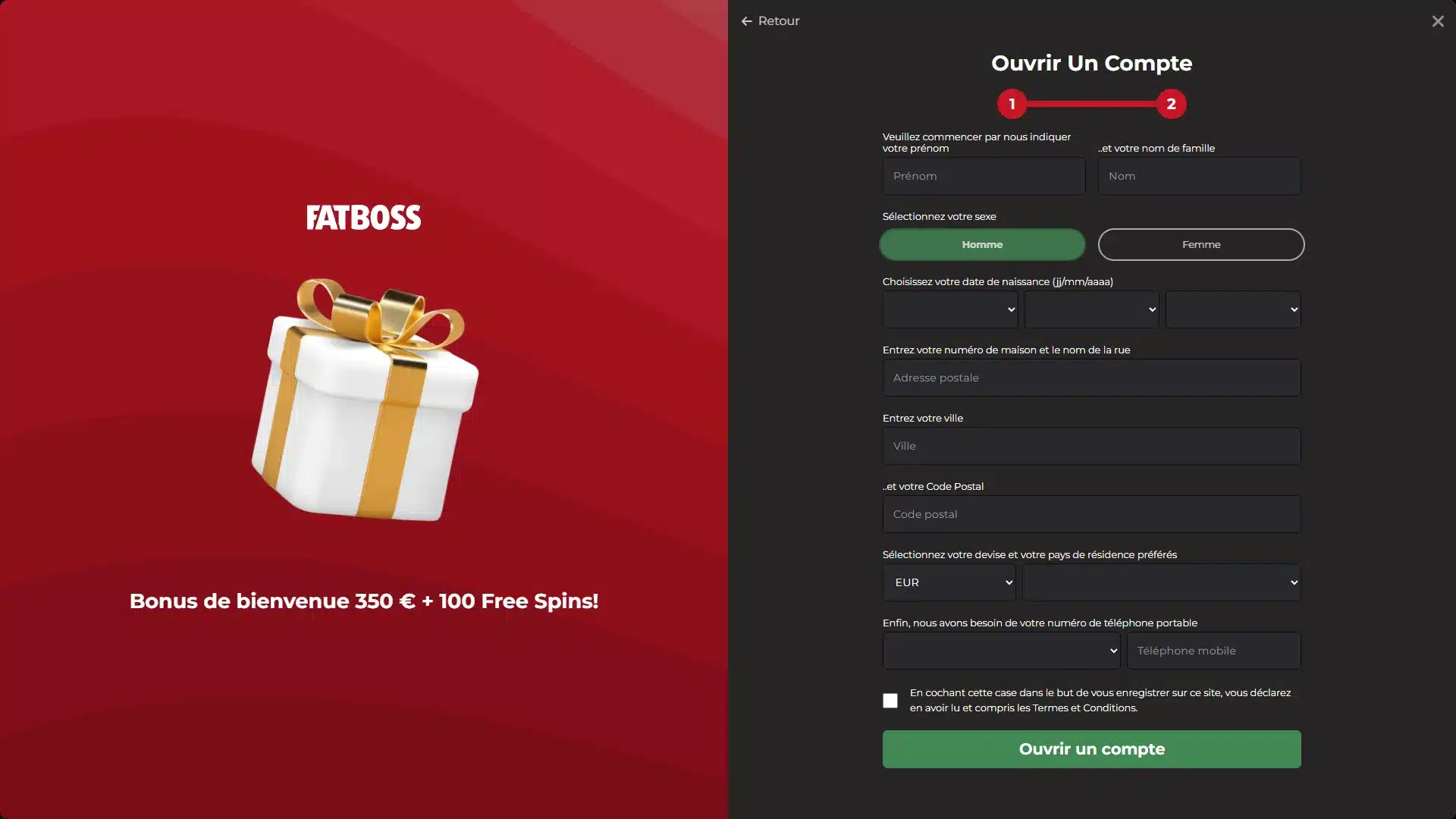 Notre Avis sur FatBoss 9 inscription sur fatboss 3