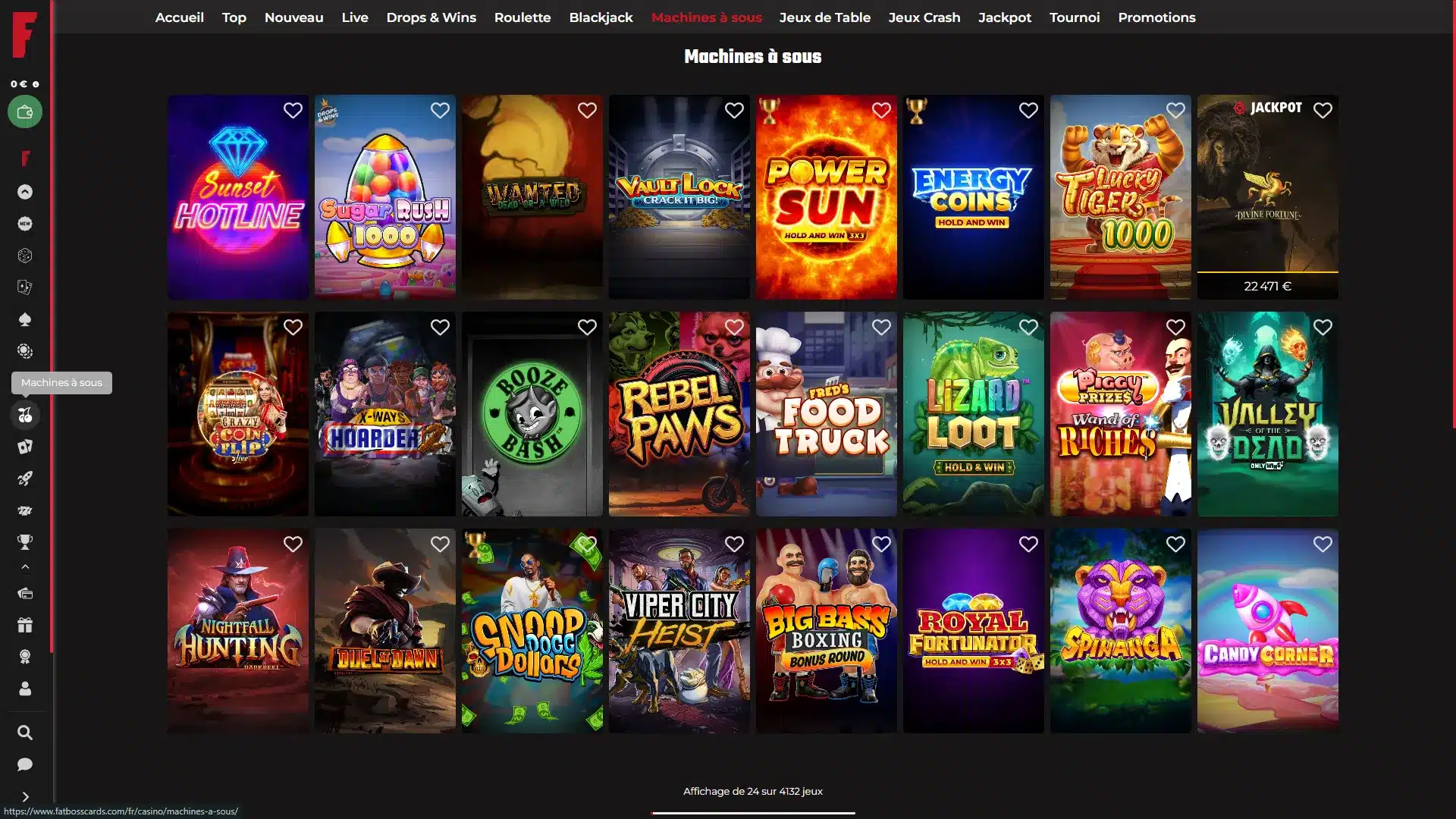 Notre Avis sur FatBoss 2 machines à sous sur fatboss