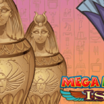 mega moolah isis slot egyptian goddess