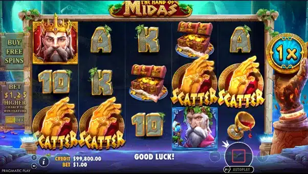 The Hand of Midas 9 The Hand of Midas : RTP