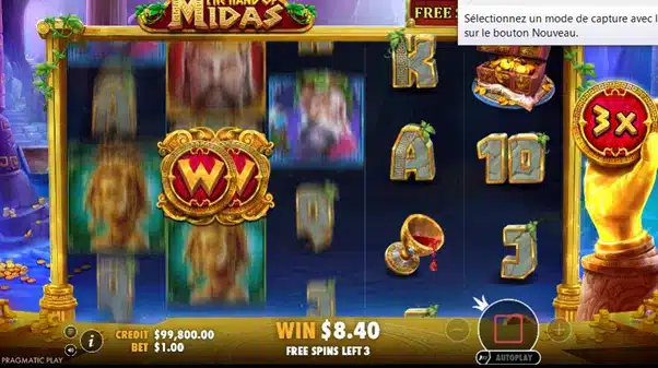The Hand of Midas 6 The Hand of Midas : tours gratuits