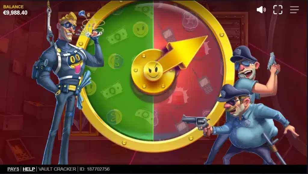 Vault Cracker 6 Vault Cracker: hold up