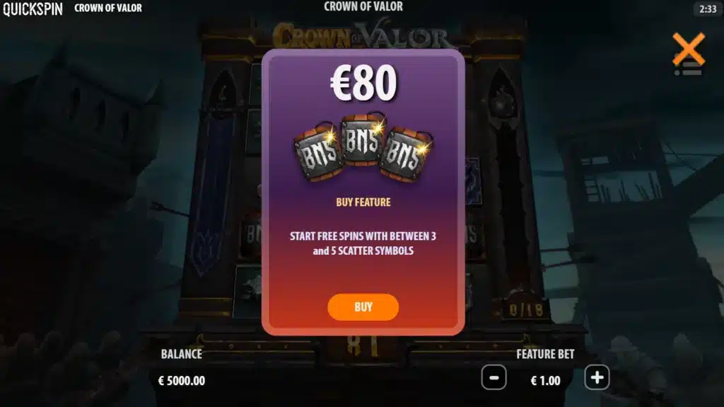 Crown Of Valor 3 Crown of Valor: avis