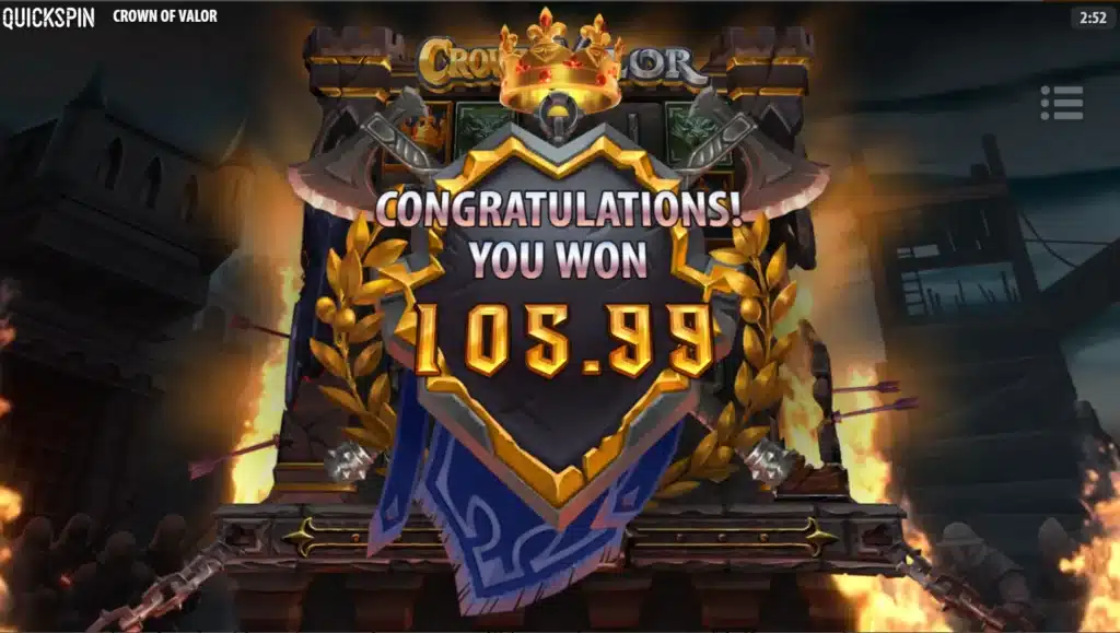 Crown Of Valor 11 Crown of Valor: bonus