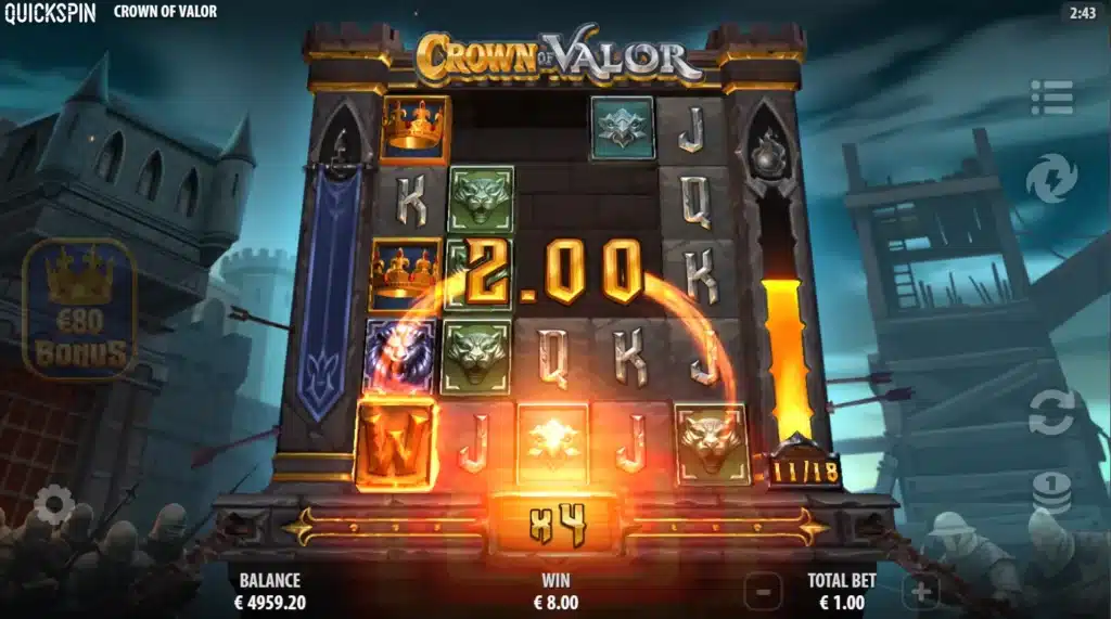 Crown Of Valor 7 Crown of Valor: wild fire