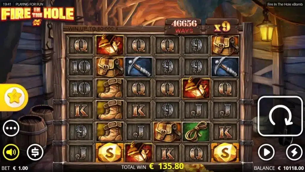 Fire In The Hole xBomb : les fonctionnalités