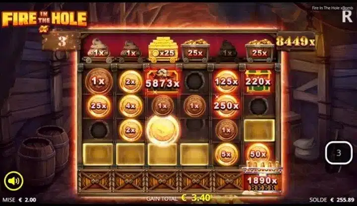 Fire In The Hole xBomb : Lucky Wagon