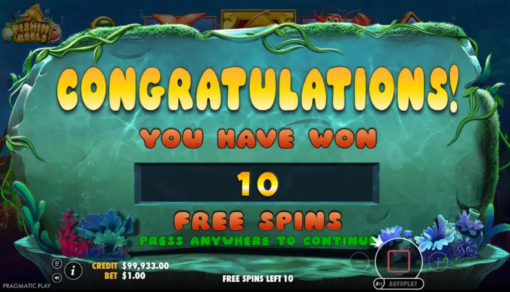 Fishin’ Reels 7 Fishin’ Reels: big catch