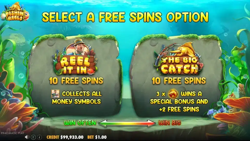 Fishin’ Reels 5 Fishin’ Reels: free spins