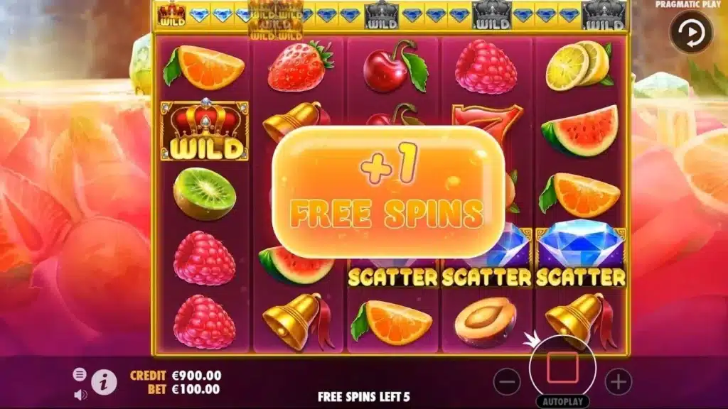 Juicy Fruits 3 Juicy Fruits : free spins