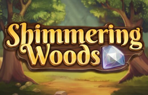 Shimmering woods