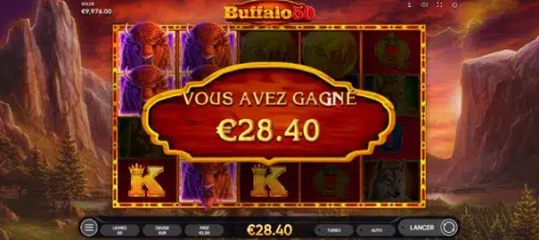 Buffalo 50 2 Buffalo 50 : caractéristiques