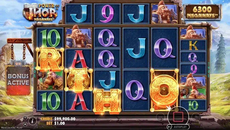 Power Of Thor Megaways 6 Power of Thor Megaways : tours gratuits