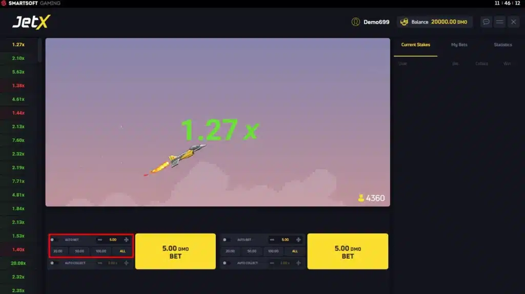 Jetx : Avis & Détails sur le célèbre jeu de Cbet 13 mise automatique sur jet x