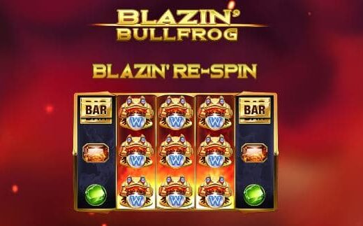 Blazin’ Bullfrog