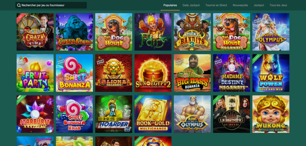 Comment choisir sa machine à sous au casino en ligne ? 2 Choisir une machine à sous sur un casino en ligne