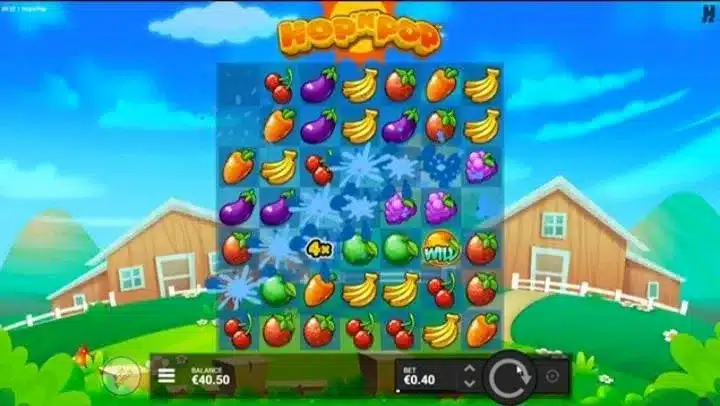 Hop 'N' Pop : la machine à sous aux multiples fruits savoureux ! 4 Hop'n pop : gains