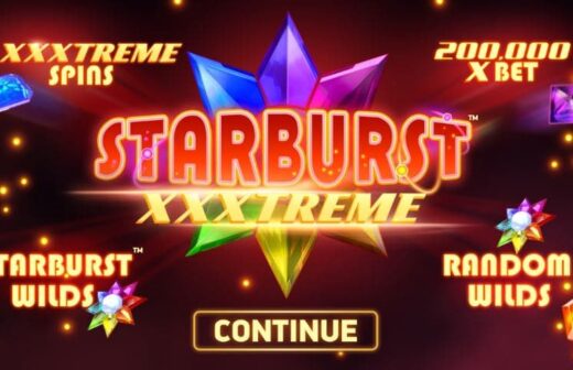 Starburst XXXtreme