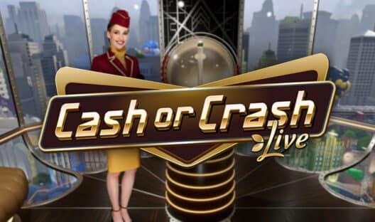 Cash or Crash Live :  le nouveau jeu d’Evolution Gaming