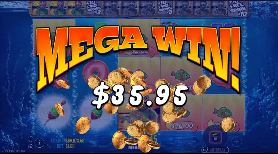 Big Bass Bonanza 2 Big Bass Bonanza : caractéristiques