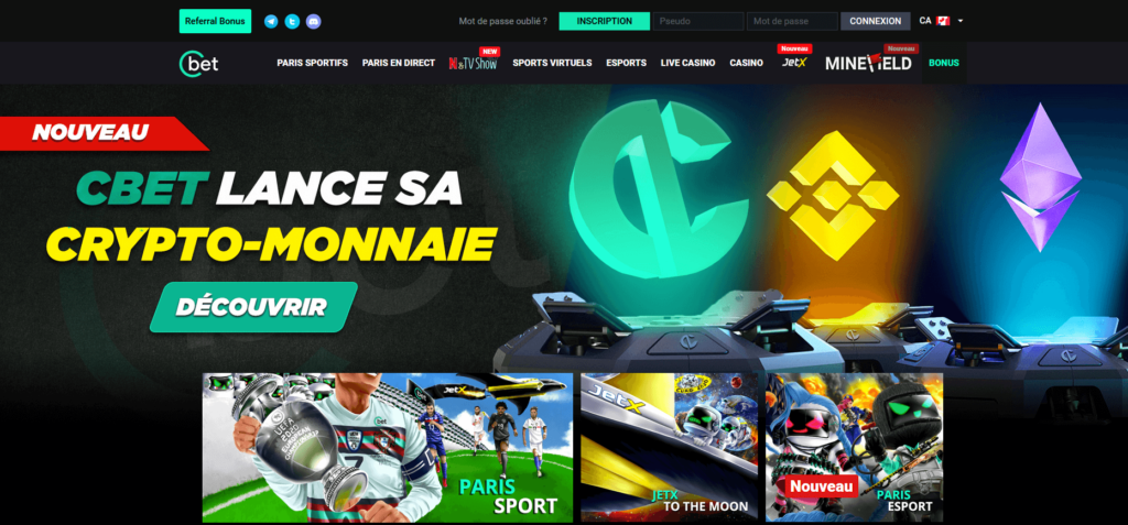 Casino en ligne Cbet