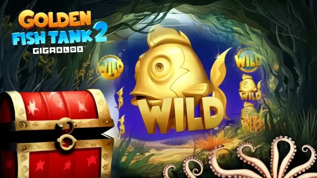 Golden Fish Tank 2 Gigablox : la machine à sous marine ! 2 Golden Fish Tank 2 Gigablox : Wild