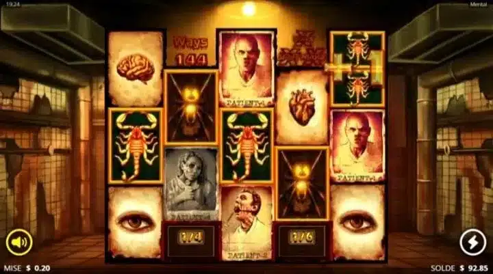Mental 8 Mental Lobotomy Free Spins