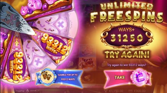 PiggyPop Bonus free spins