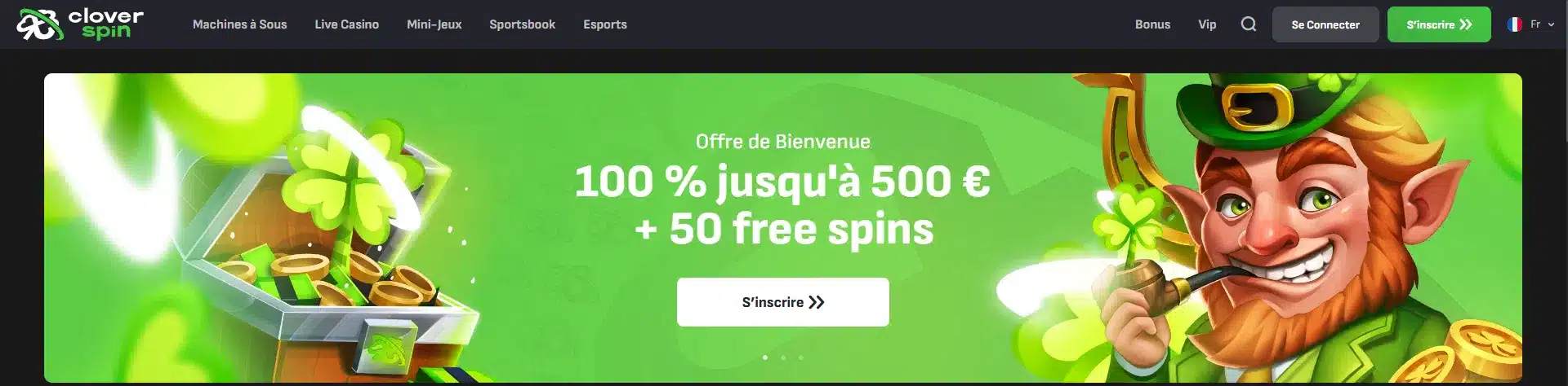 cloverspin