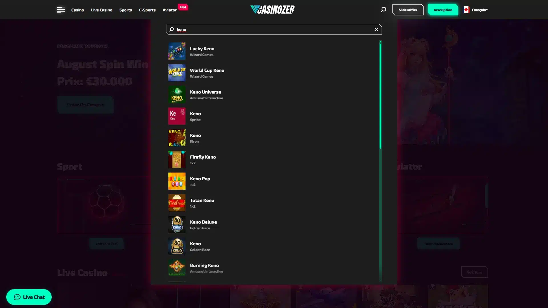 Keno en ligne : Règles, astuces, meilleurs casinos pour jouer 2 keno sur casinozer