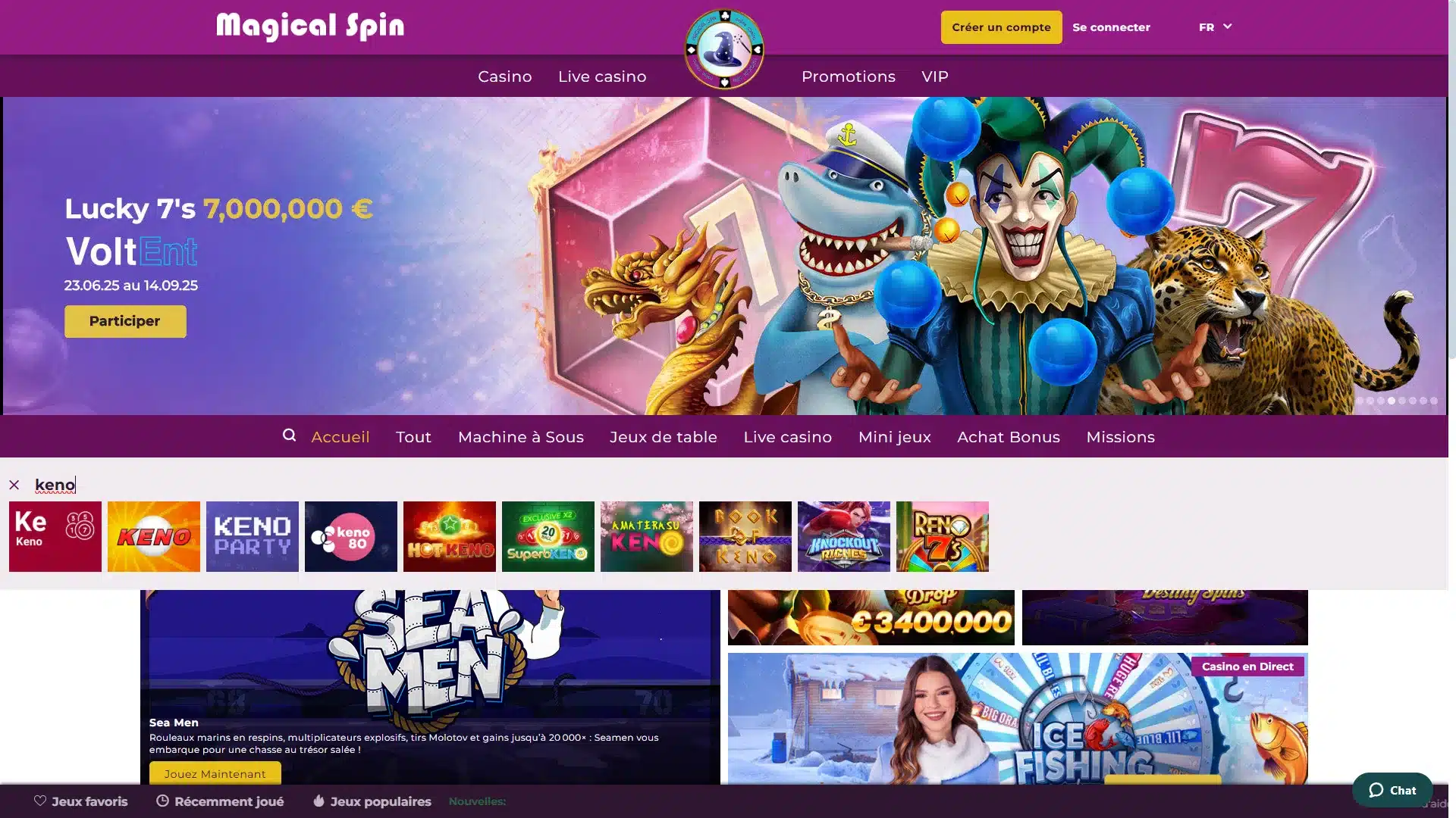 Keno en ligne : Règles, astuces, meilleurs casinos pour jouer 6 keno sur magical spin