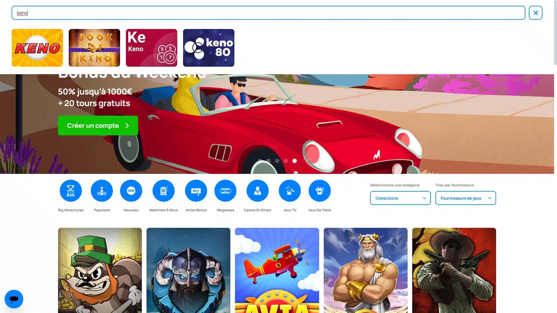 Keno en ligne : Règles, astuces, meilleurs casinos pour jouer 3 keno sur millionz