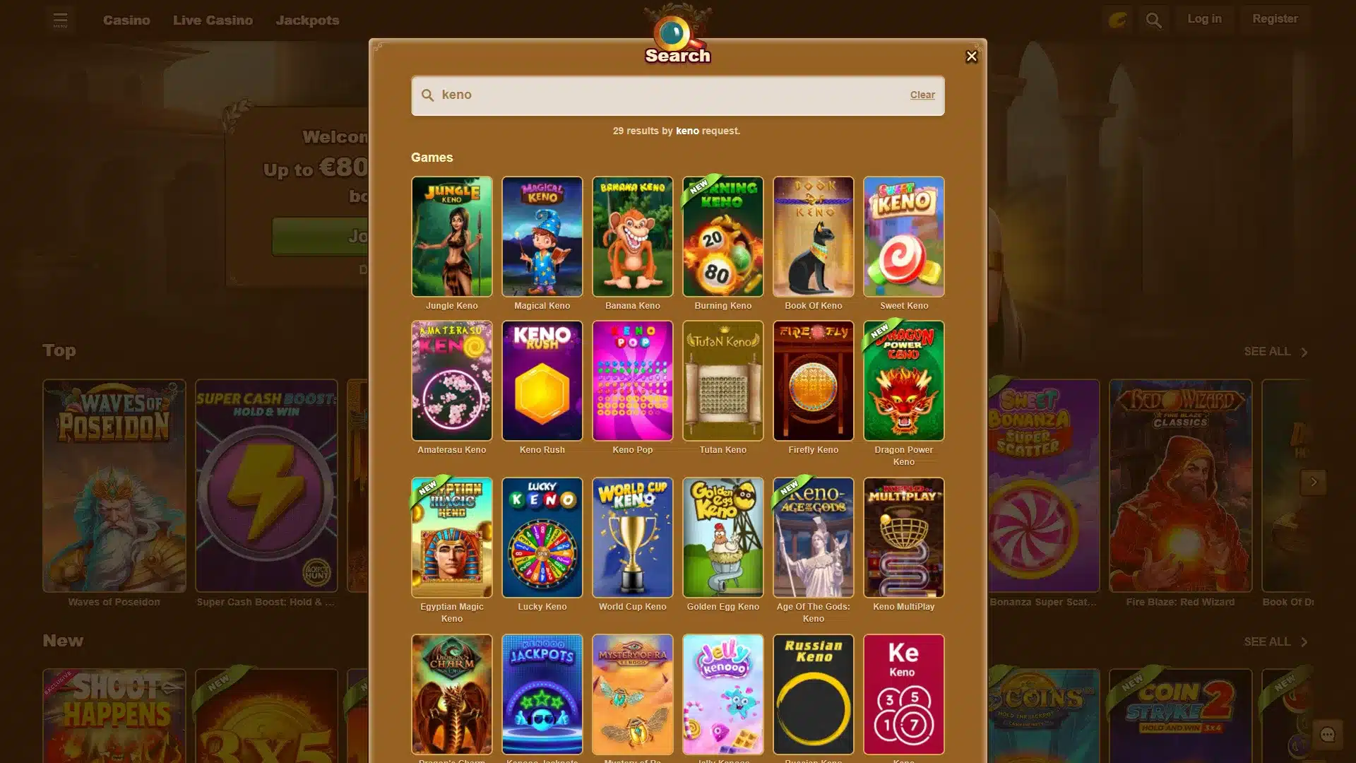 Keno en ligne : Règles, astuces, meilleurs casinos pour jouer 5 keno sur myempire