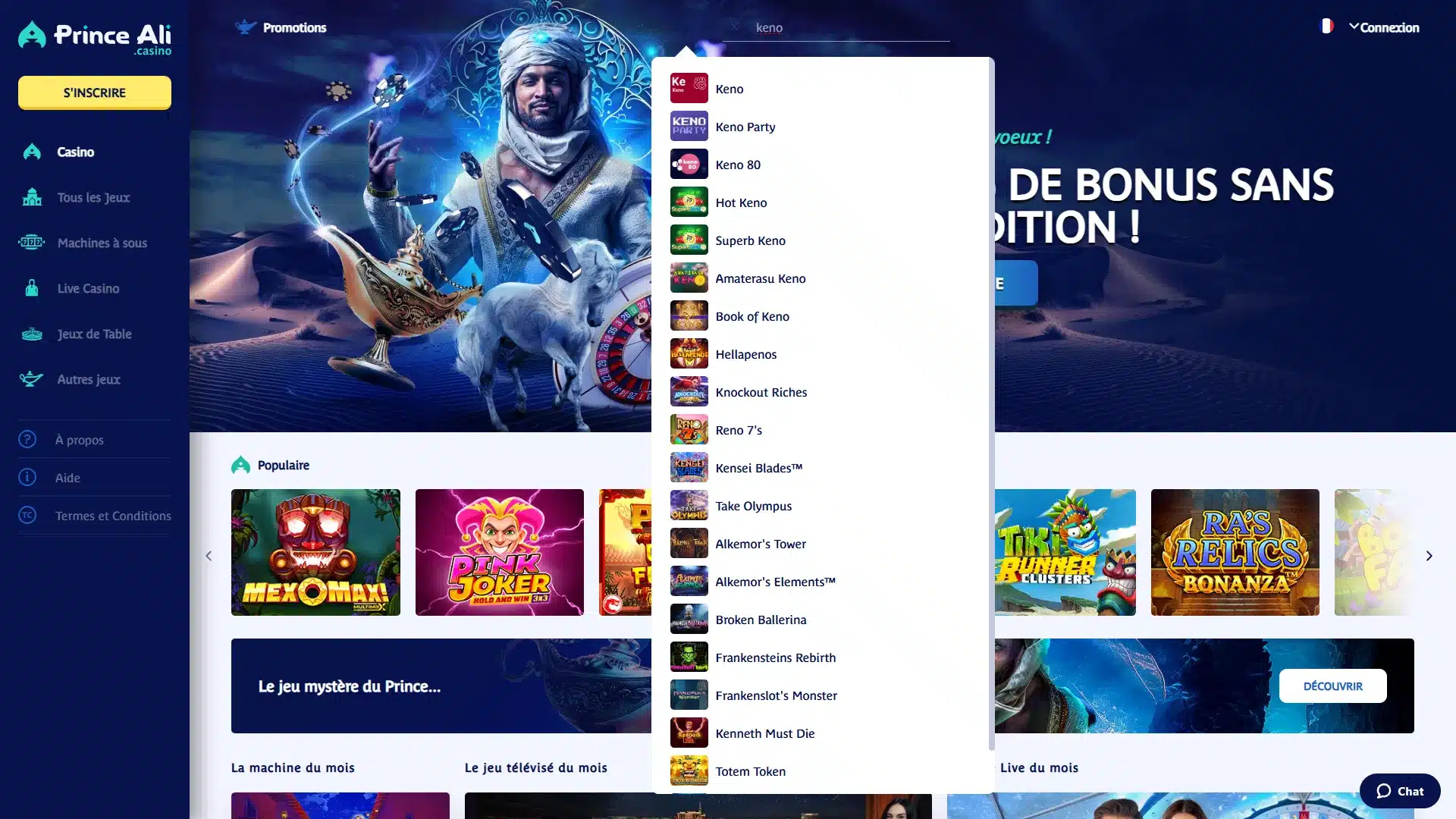 Keno en ligne : Règles, astuces, meilleurs casinos pour jouer 4 keno sur prince ali