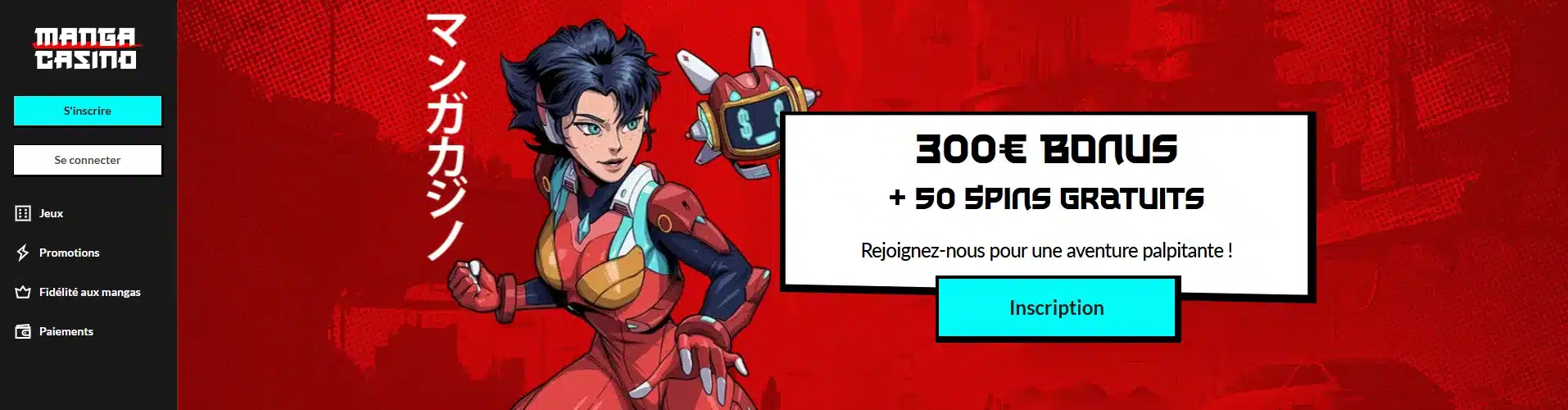 manga casino