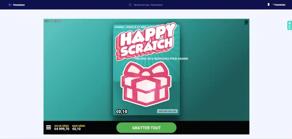 Jeux de grattage : Guide complet du jeu de tabac 11 happy scratch d'hacksaw gaming
