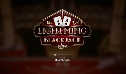 Lightning Blackjack, comment jouer et comment gagner ?