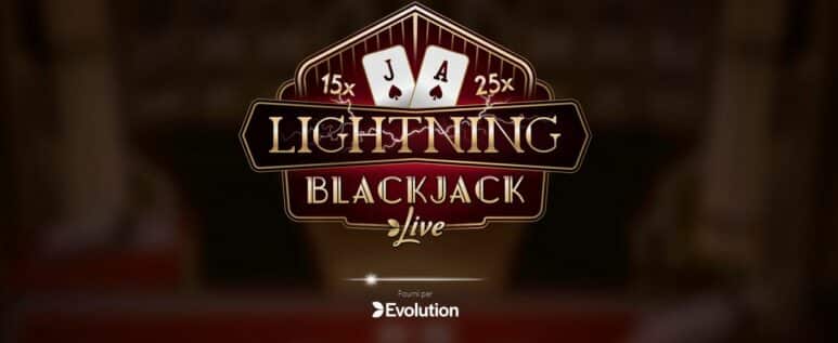 lightning Blacjack