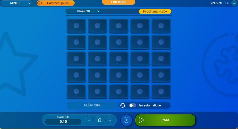Mines Casino Avis : Guide complet pour jouer gratuitement 9 Mines avec 20 bombes