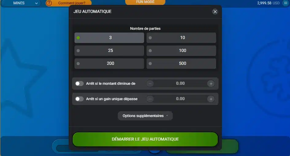 Mines Casino Avis : Guide complet pour jouer gratuitement 6 Mines casino mode autoplay