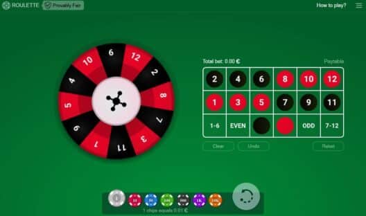 Avis Mini Roulette casino : découvrez le jeu gratuitement