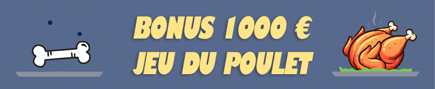 Jeu du poulet bonus argent