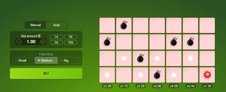 jeu goal casino spribe